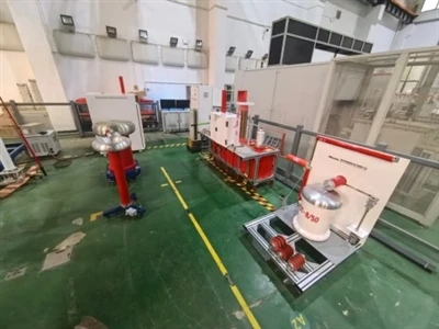 Новая система испытаний на выдерживаемое напряжение импульсного тока и промышленной частоты успеш...