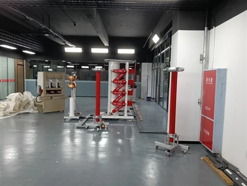 Комплектное высоковольтное испытательное оборудование доставлено в Национальный научно-исследоват...